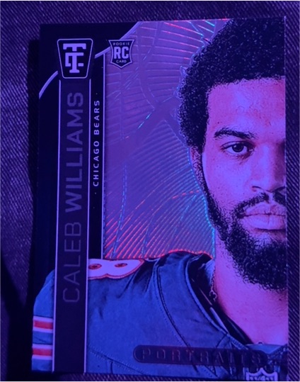 2023 Panini #RC Caleb Williams — front