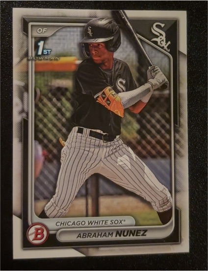 2001 Bowman #1st Bowman Abraham Nunez — front