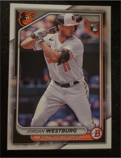 2022 Bowman Topps Pro Debut #BTP-11 Jordan Westburg — front