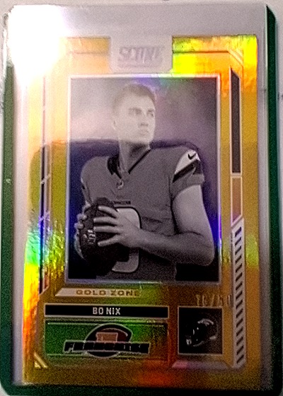 2021 Donruss #174 Bo Nix — front
