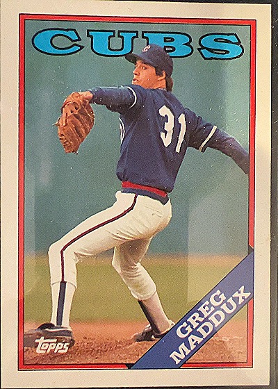 1989 Topps #31 Greg Maddux — front