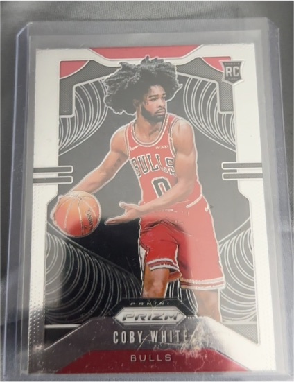 2019 Panini Prizm #279 Coby White — front