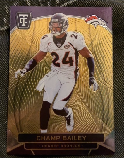 2020 Panini Torque #24 Champ Bailey — front