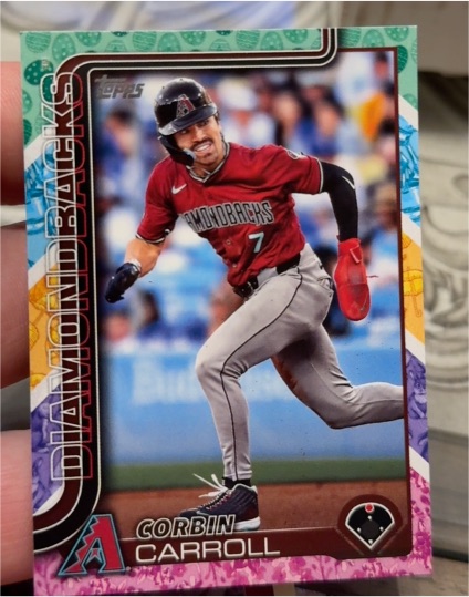 2023 Topps #7 Corbin Carroll — front