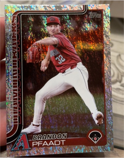 2023 Topps #32 Brandon Pfaadt — front