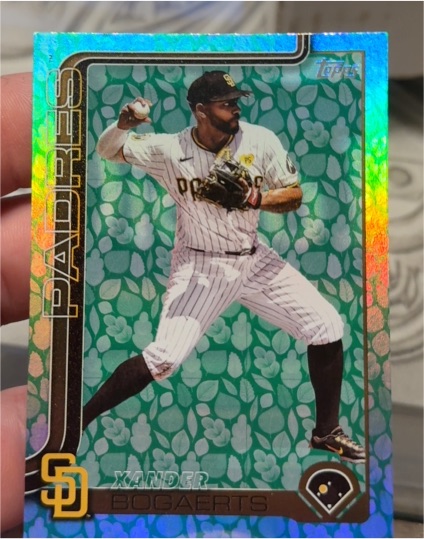 2023 Topps #PAD-BOG Xander Bogaerts — front