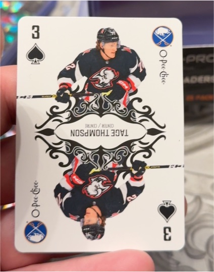 2022 O-Pee-Chee #3 Tage Thompson — front