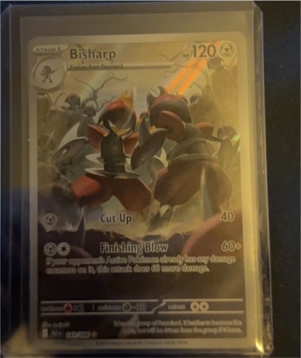 2014 Pokémon XY #39 Bisharp — front