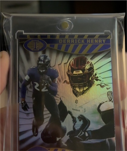2020 Panini Illusions #I-TH Derrick Henry — front