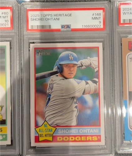 2025 Topps Heritage #148 Shohei Ohtani — front