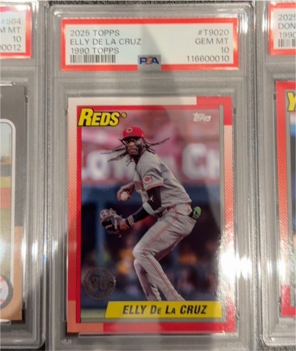 2025 Topps #T9020 Elly De La Cruz — front