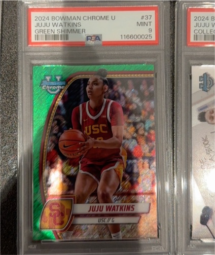 2024 Bowman Chrome #37 Juju Watkins — front