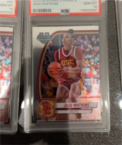 2022 Upper Deck #276 Juju Watkins — front
