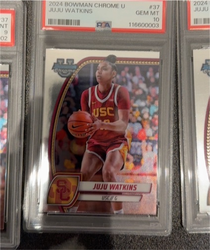 2024 Bowman Chrome #37 Juju Watkins — front