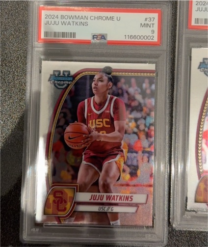 2024 Bowman Chrome #37 Juju Watkins — front