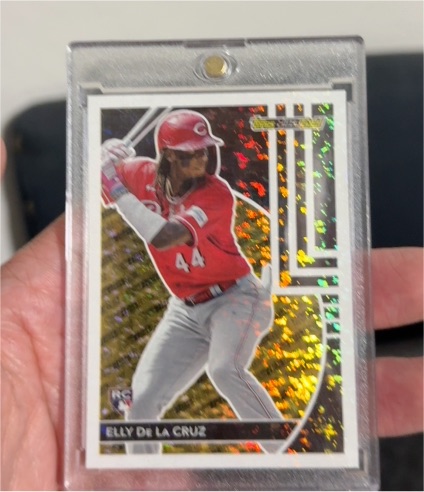 2023 Topps #44 Elly De La Cruz — front