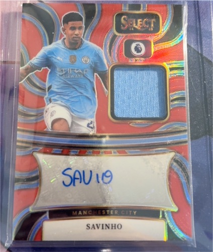2022 Select Premier League #SAU10 Savinho — front