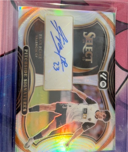 2021 Select #4 Fran Pérez — front