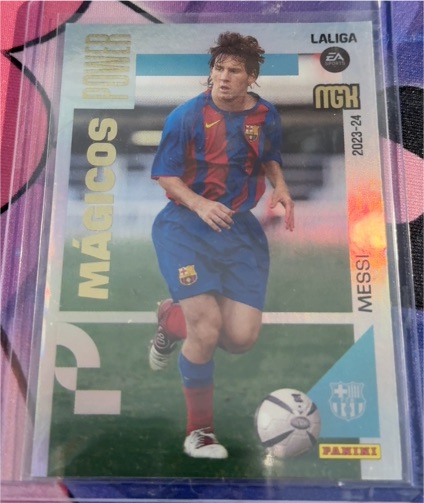 2023-24 Panini Mágicos Power # Messi Lionel Messi — front