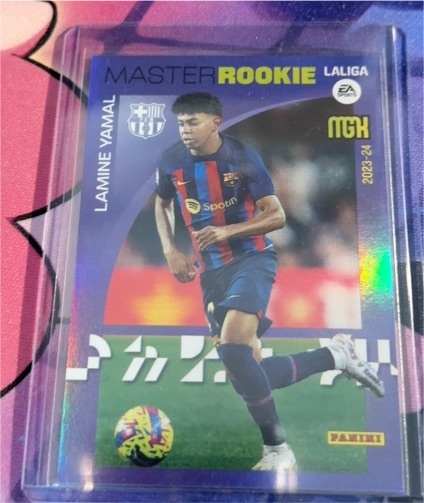 2023-24 Panini MGH #MGH Lamine Yamal — front