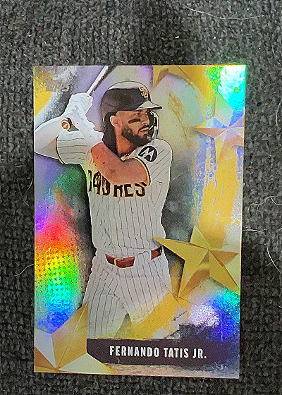 2023 Topps Stars of MLB #SMLB-4 Fernando Tatis Jr. — front