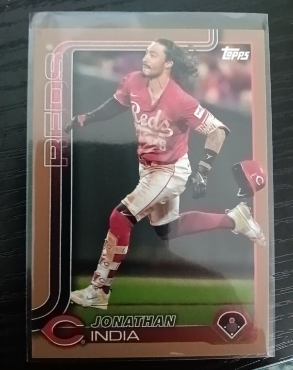 2022 Topps Pro Debut #PES-IND Jonathan India — front