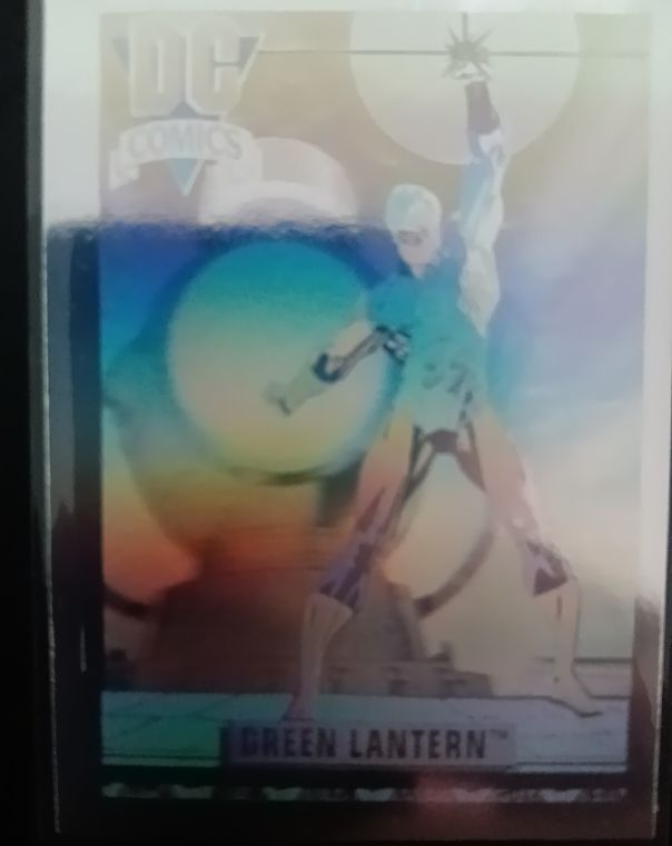 1992 DC Comics Green Lantern — front