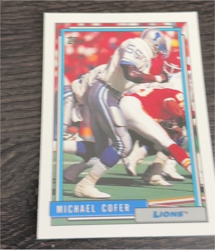 1991 Topps #50 Michael Cofer — front