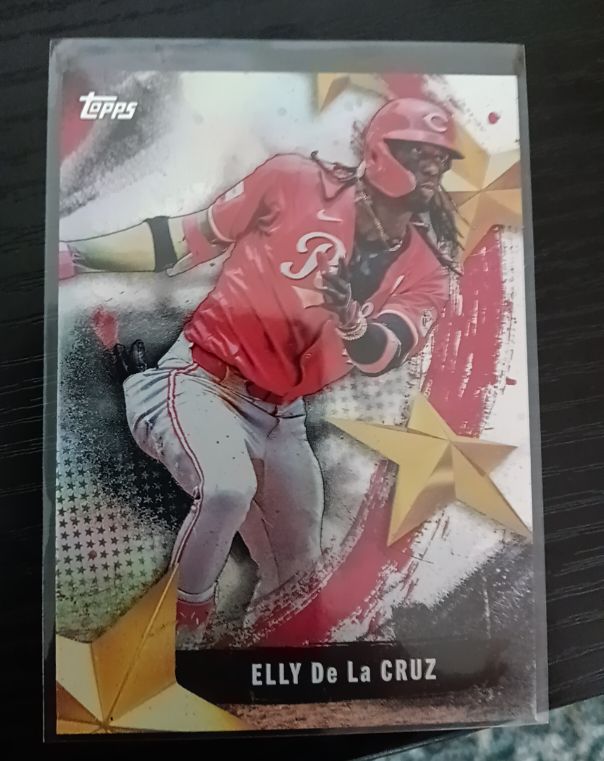 2023 Topps Elly De La Cruz — front