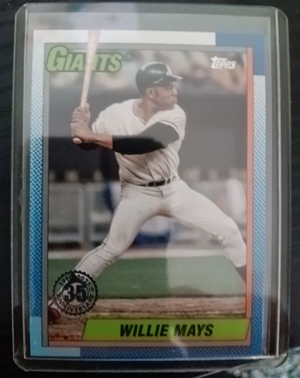 1982 Topps #35 Willie Mays — front