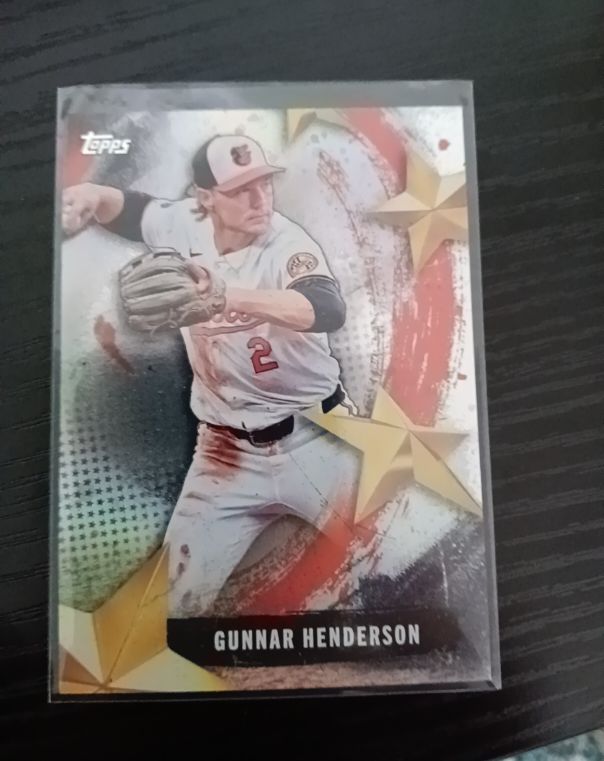 2023 Topps #2 Gunnar Henderson — front