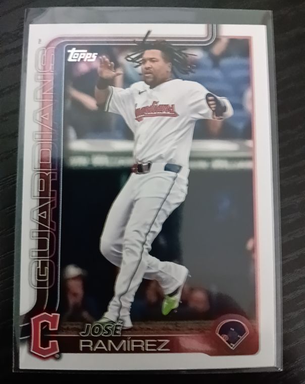 2022 Topps #2 Jose Ramirez — front