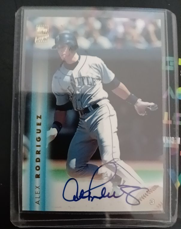 1993 Upper Deck #3 Alex Rodriguez — front