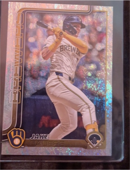 2020 Topps Series 1 #SA-JB Jake Bauers — front
