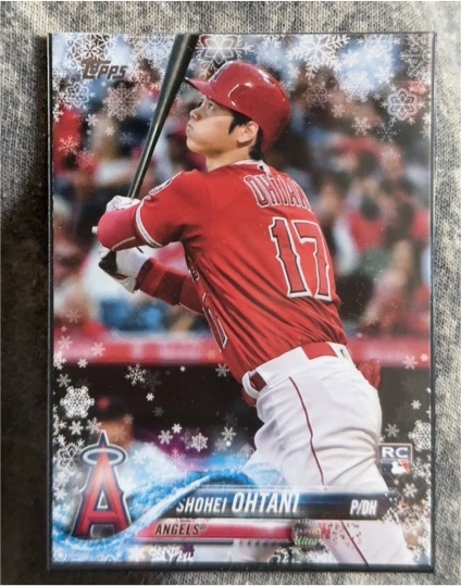 2021 Topps #17 Shohei Ohtani — front
