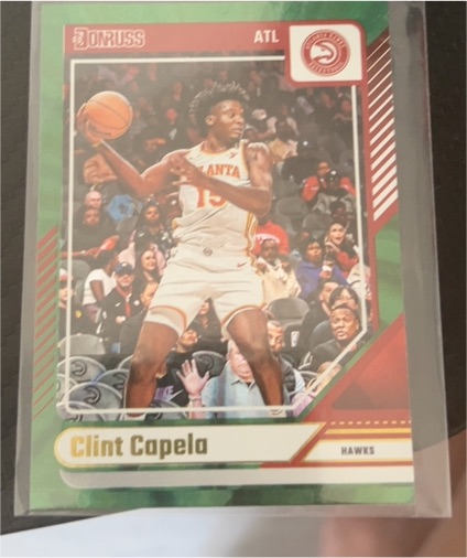 2022 Donruss #ATL Clint Capela — front