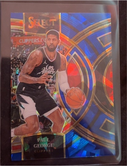2020 Panini Select #105 Paul George — front