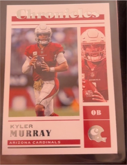 2022 Panini Chronicles #1 Kyler Murray — front