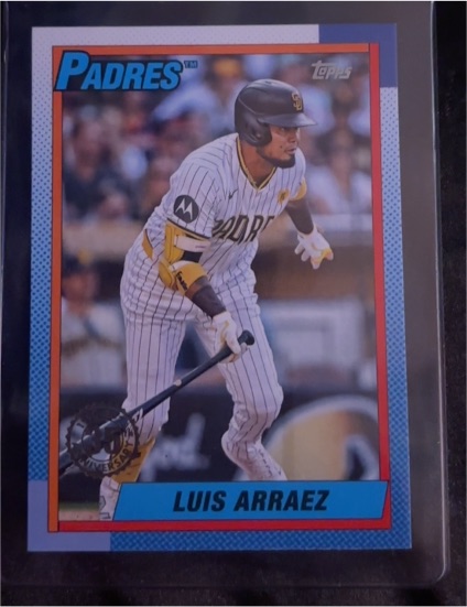 2023 Topps #198 Luis Arraez — front