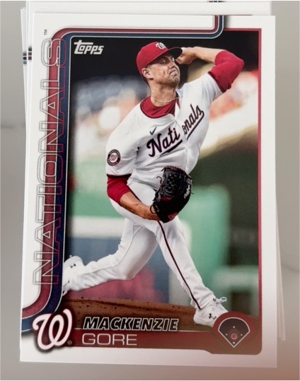 2023 Topps Mackenzie Gore — front