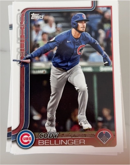 2023 Topps Cody Bellinger Chicago Cubs — front