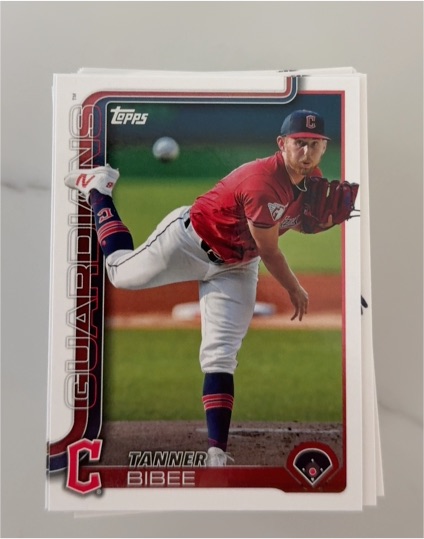 2023 Topps #2 Tanner Bibee — front