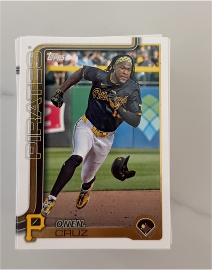 2023 Topps #P-1 Oneil Cruz — front
