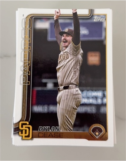 2023 Topps #74 Dylan Cease — front