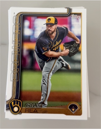 2020 Topps #41 Colin Rea — front