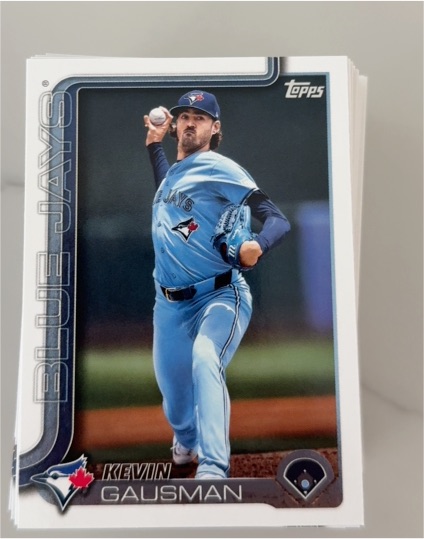 2023 Topps Kevin Gausman — front