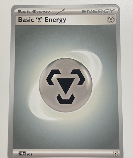 2023 Pokémon SVE #008 Basic Energy — front