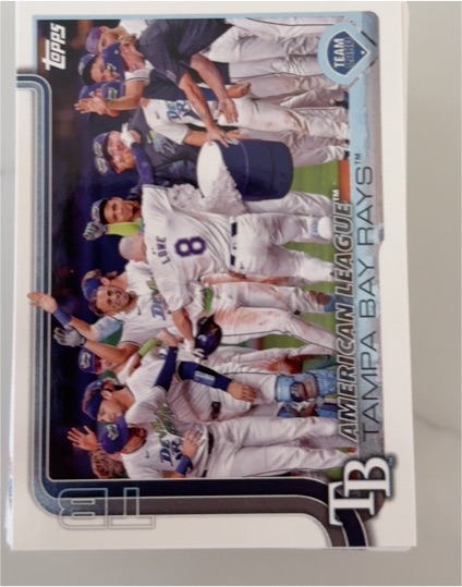 2021 Topps #TB-8 Blake Snell — front