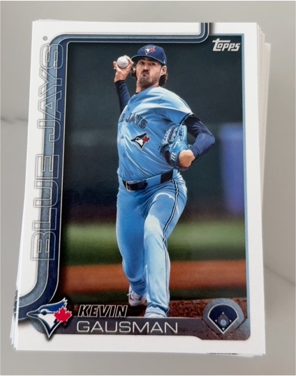 2023 Topps #S-1 Kevin Gausman — front
