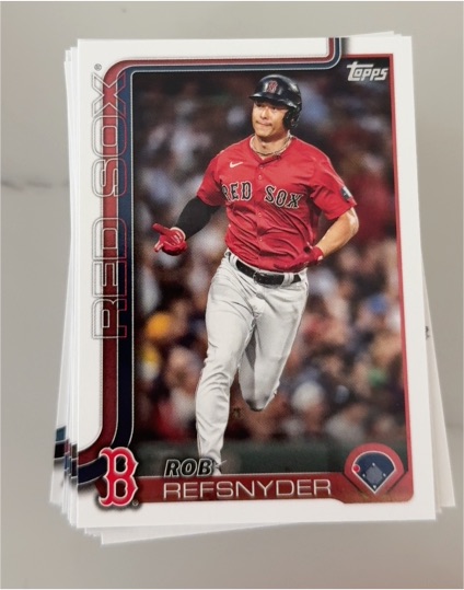 2023 Topps #SOX Rob Refsnyder — front